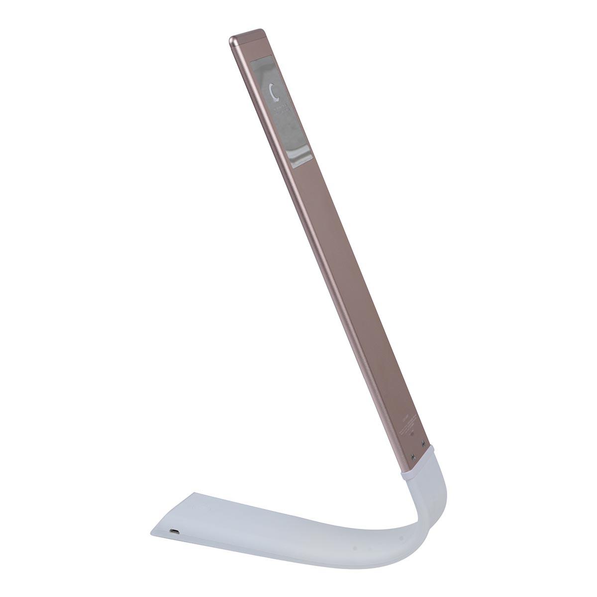 Лампа настольная розовое золото iLedex Solar Led Yey Lamp Rose Solar Led Yey Lamp Rose ILEDEX SOLAR 00-3908266 Золото;розовый - Вид №2