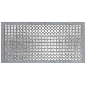 ЛАЙТ Экран для радиатора «Сусанна» 120×60 см в стиле дуб серый 18732672