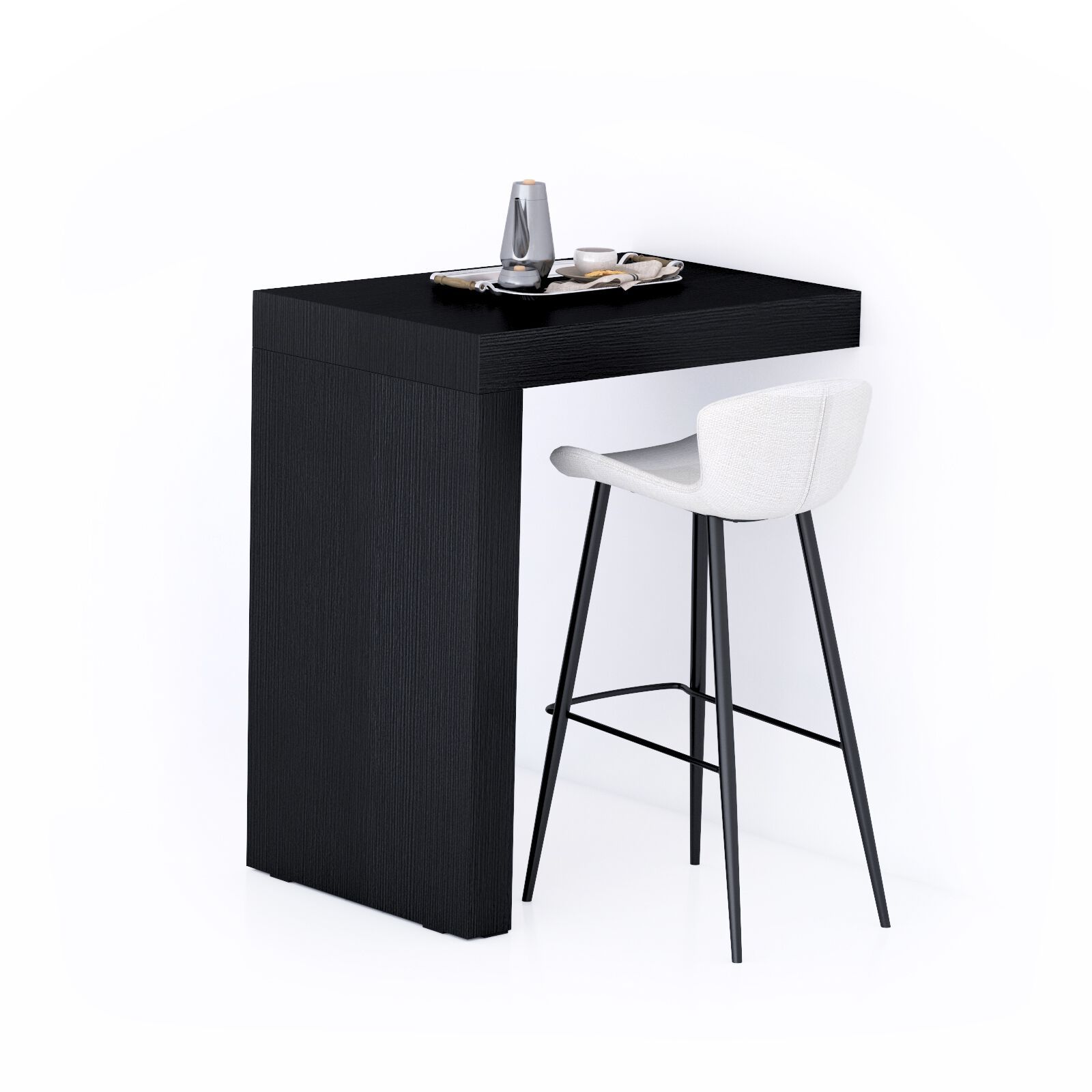 Высокий стол на полуострове в облагороженном Mobili Fiver Evolution ARCH-00029986 - Вид №56