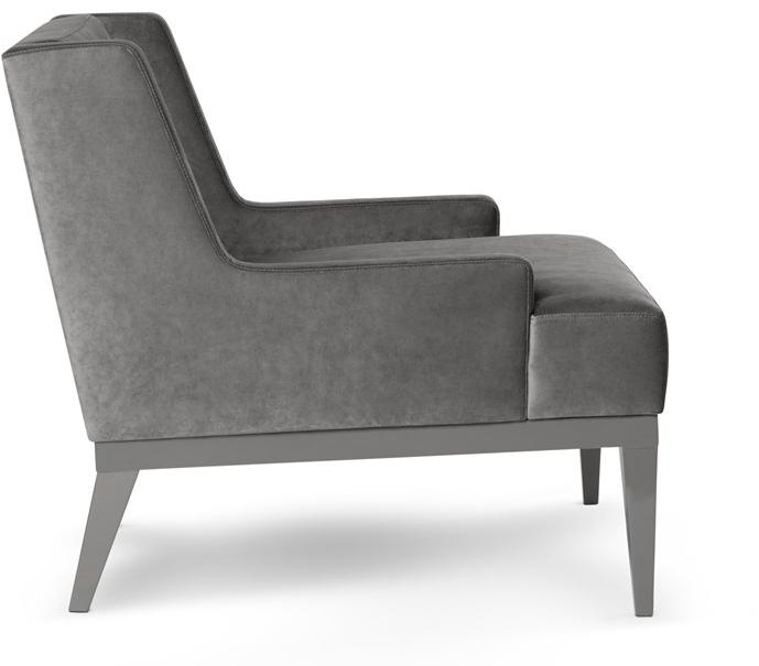 Munna Мягкое кожаное кресло с подлокотниками Fetiche sun-id-1513859 - Вид №2