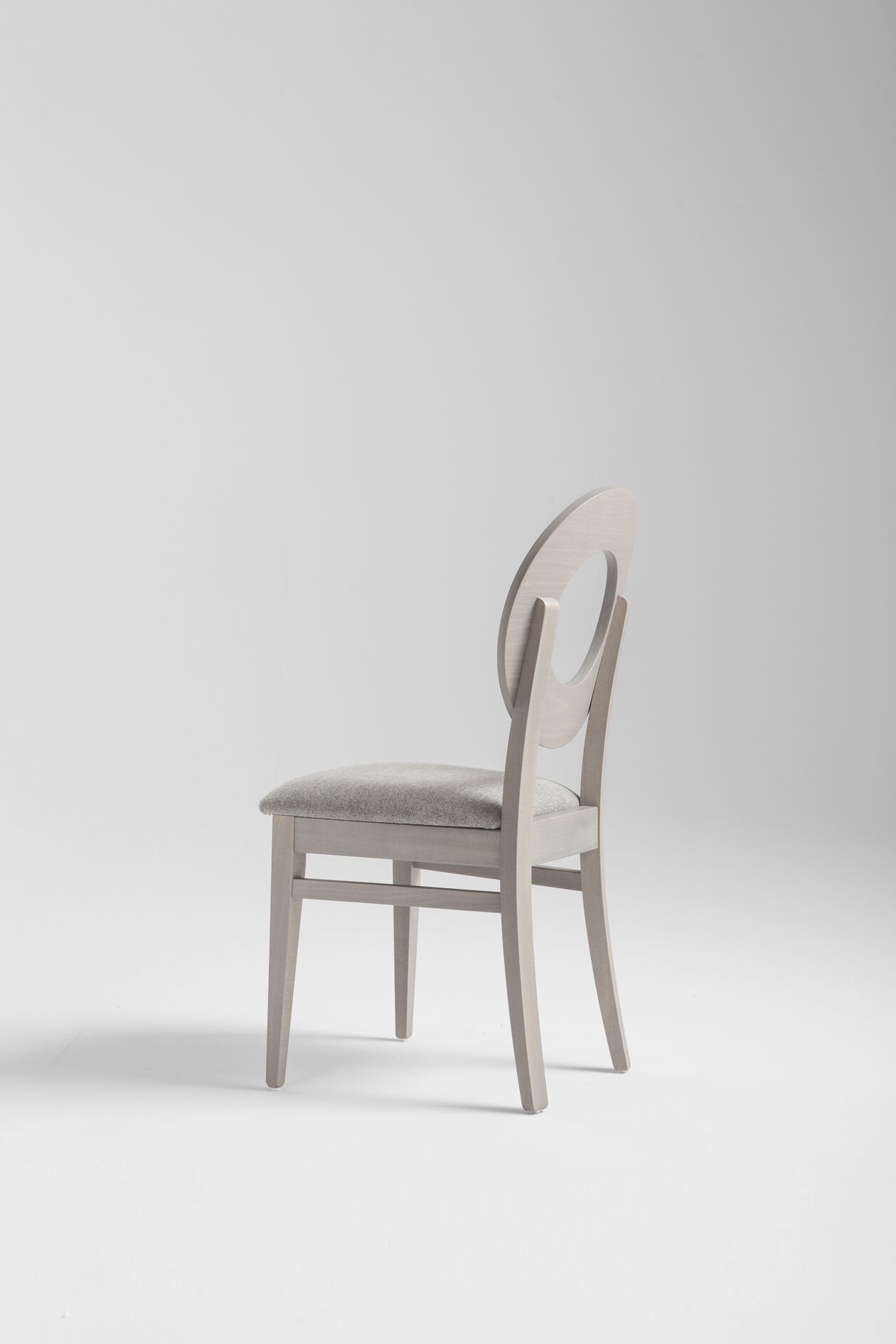 Кресло-медальон из бука с мягким сиденьем Palma ARCH-00029729 - Вид №14