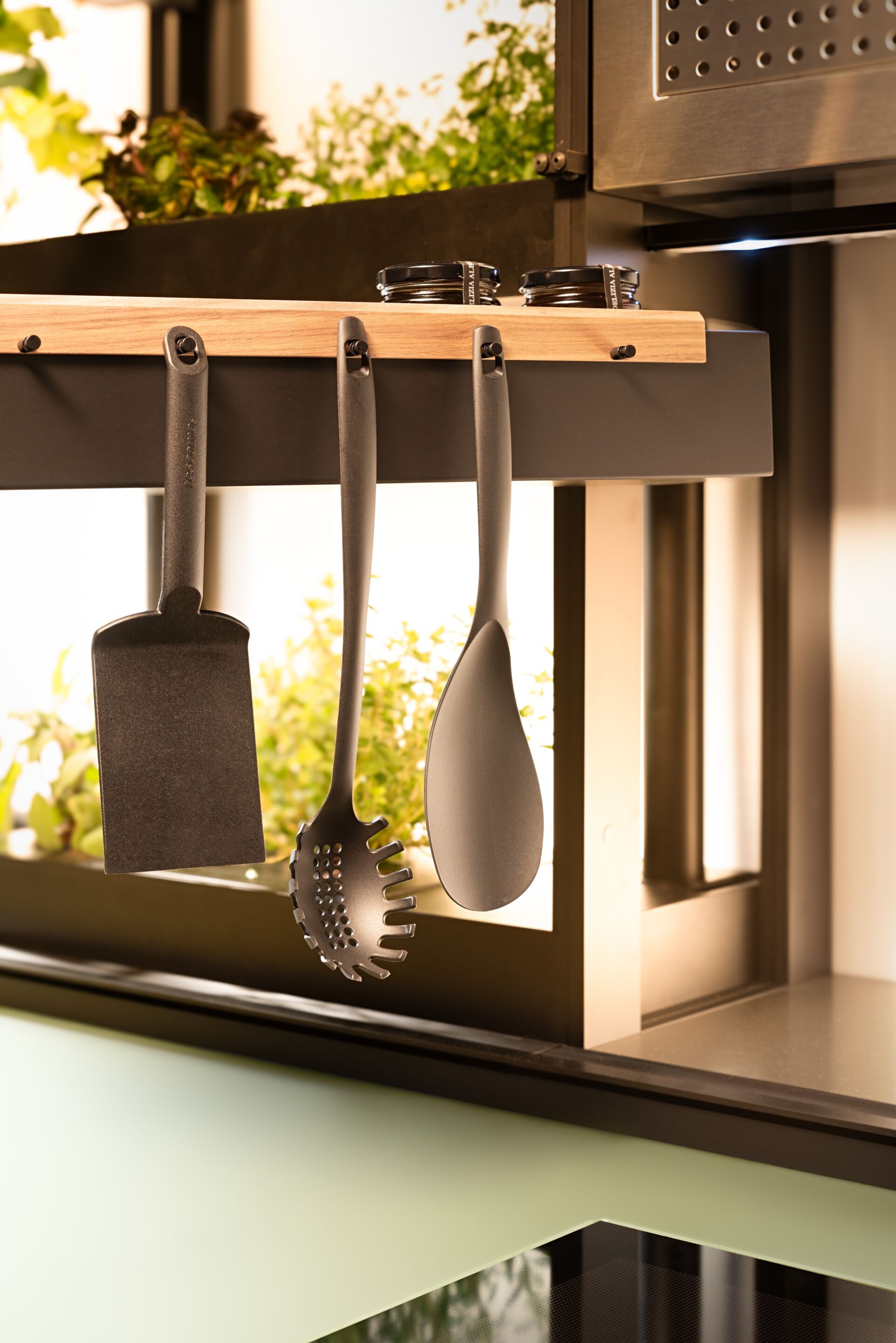 Встроенная стеклянная кухня VALCUCINE Artematica ARCH-00078879 - Вид №6