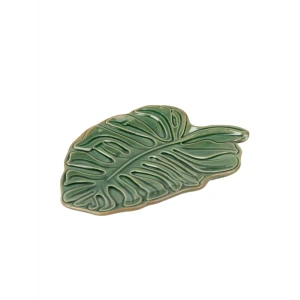 Zenfort Ливия — керамическая мыльница в изумрудном цвете 89370062