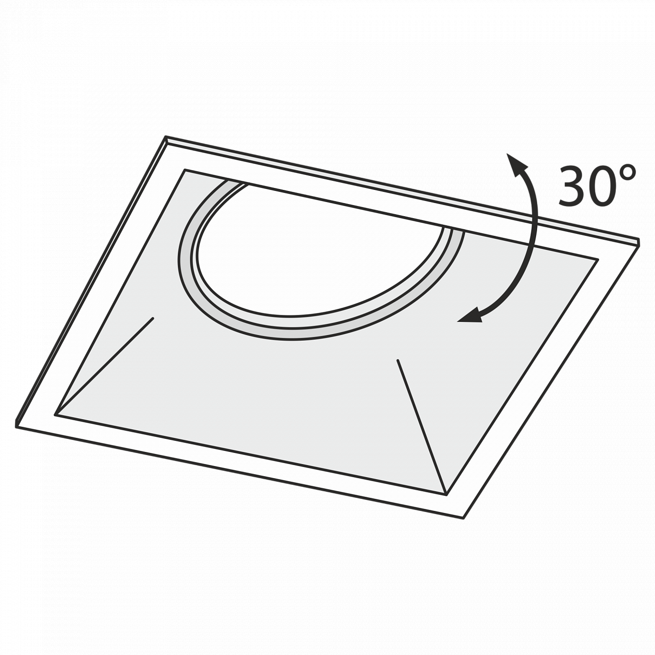 Встраиваемый спот черный Technical Dot DL029 TECHNICAL DOWNLIGHT 00-3957197 Черный  - Вид №7