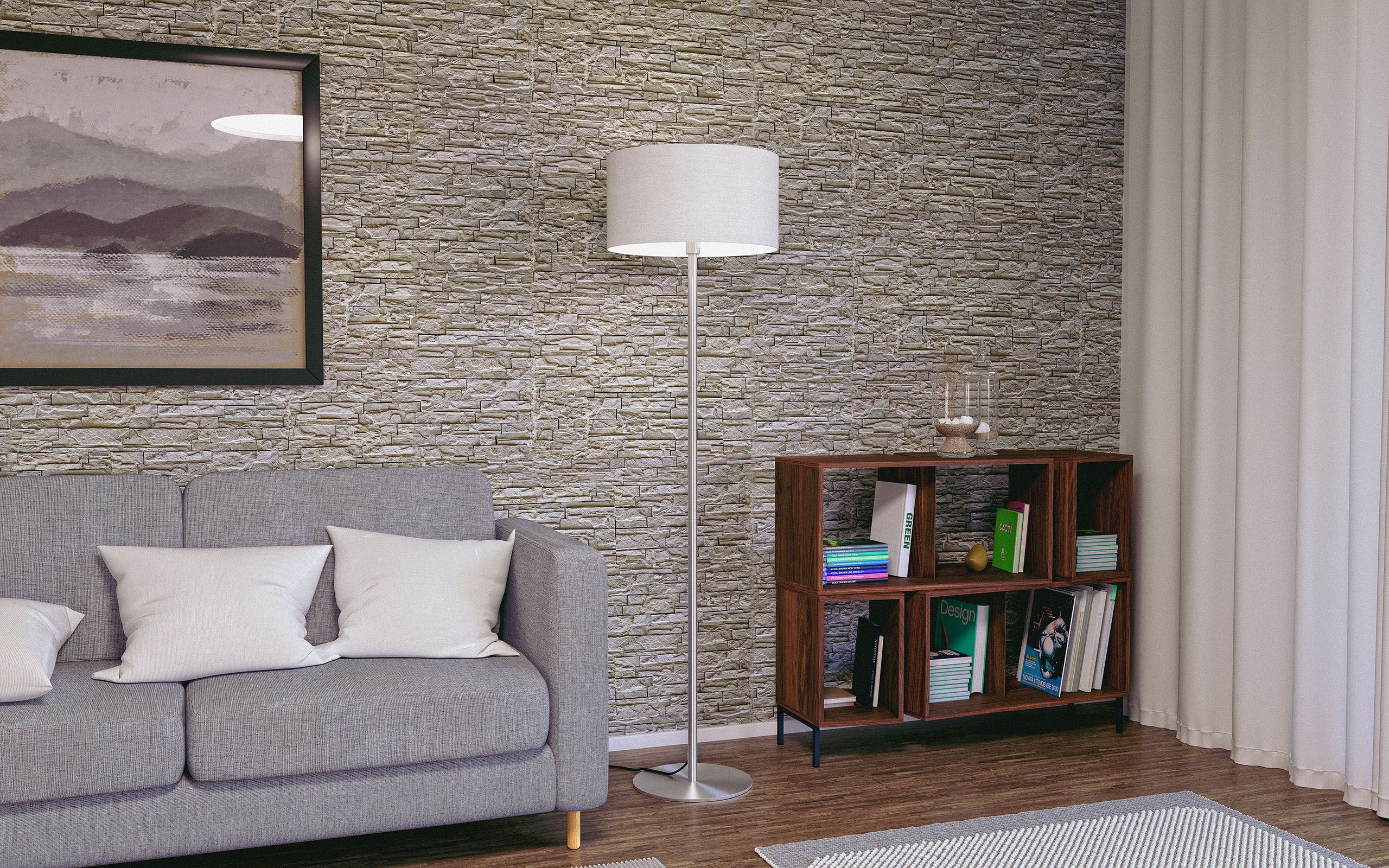 Металлический торшер Valaisin Grönlund Остин ARCH-00138576 - Вид №11