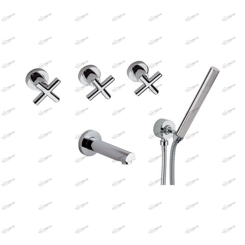 J4440 Смеситель для ванны DANIEL RUBINETTERIE 