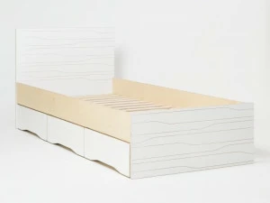 Radis Односпальная контейнерная кровать Muster