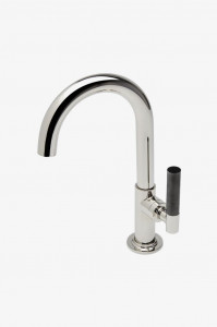 BLS47B Смеситель для унитаза Bond Tandem Series с одним отверстием и двухцветной рычажной ручкой Waterworks