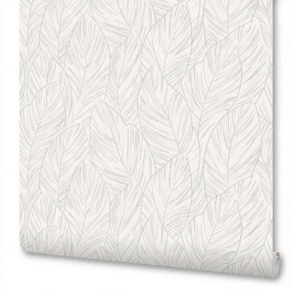 Флизелиновые обои Wallsecret Madeira с растительным узором в скандинавском стиле 89398138 STLM-1569790