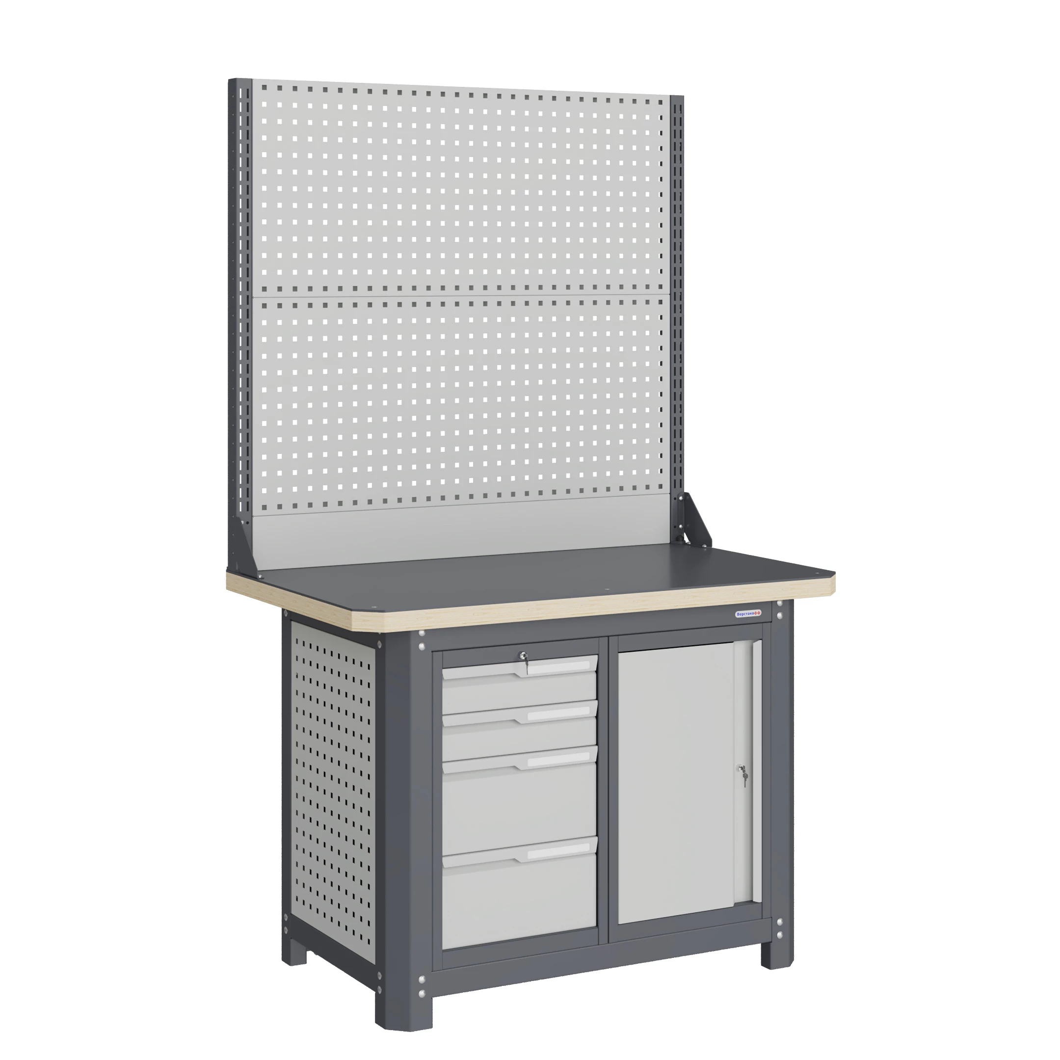 Верстак слесарный MCN 1252.S47-2 Верстакофф 111131