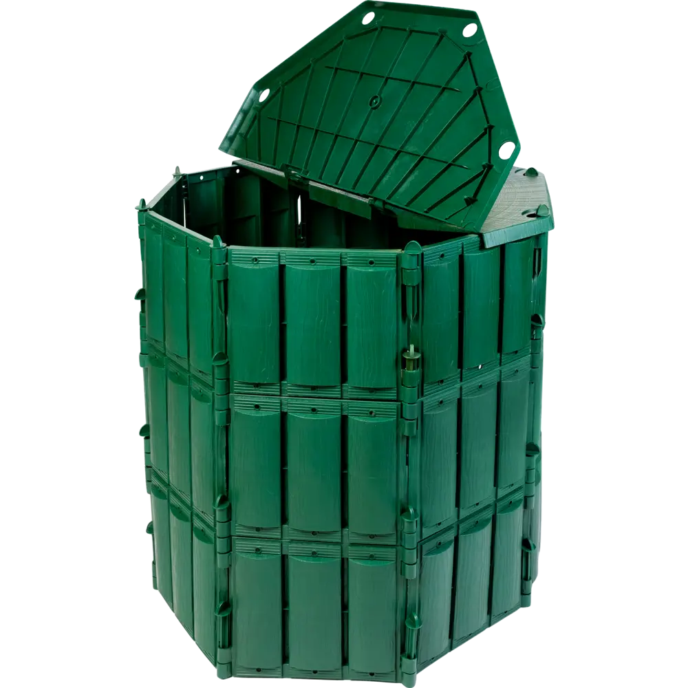 Компостер GEOLIA 600 л для органических отходов с крышкой 86421498 STLM-0068897 - Вид №4