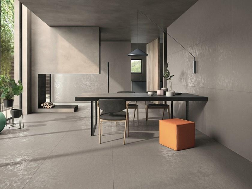 Casalgrande Padana Настенная / напольная плитка из керамогранита с эффектом смолы для внутреннего и наружного использования Granitoker sun-id-1408215 - Вид №1