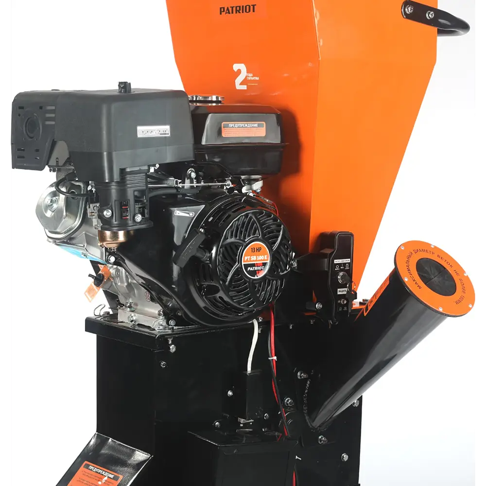Измельчитель бензининоввый PATRIOT PT SB100E 9560 Вт 82664595 STLM-2110468 Santreyd  - Вид №3