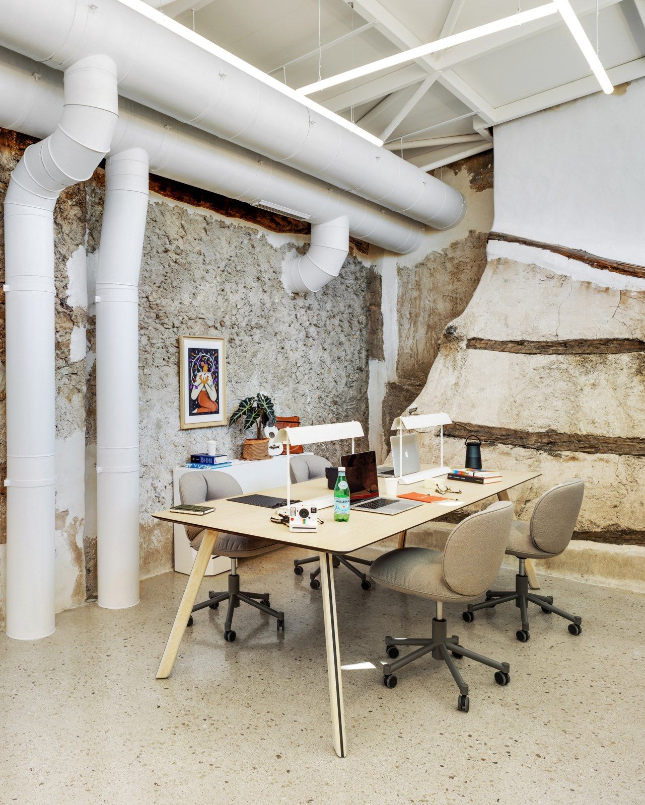 Тканевое вращающееся кресло SANCAL MULLIT ARCH-00106754 - Вид №5