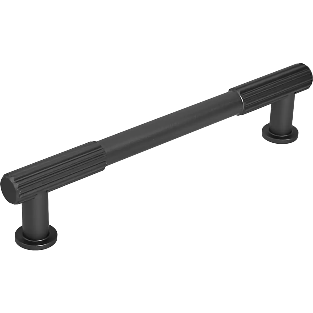 86923682 Ручка-рейлинг мебельная 8205 128 мм цвет матовый графит STLM-1011019 EDSON 