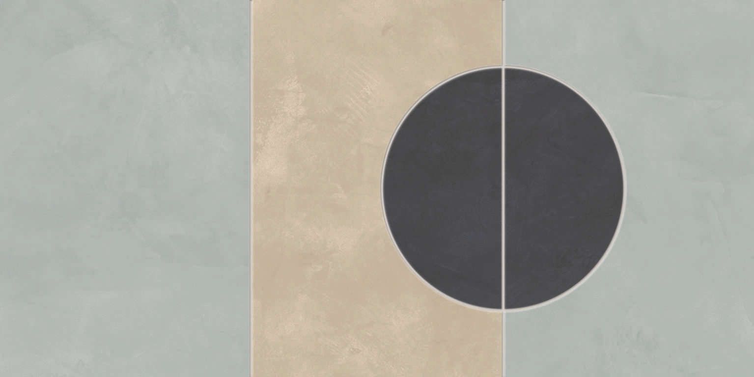 Пол / керамогранит с эффектом смолы Ceramiche Caesar Join ARCH-00006498 - Вид №9