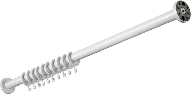 801.34US420 карниз для штор (США) HEWI USA Produkte 