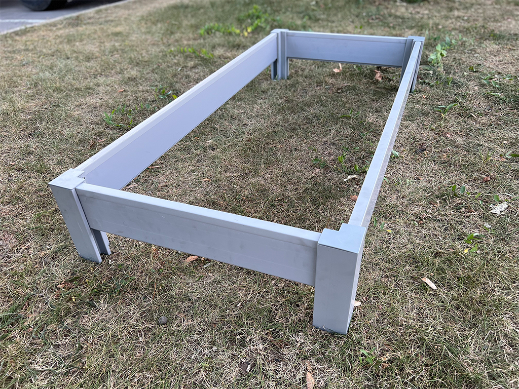 Грядка ПВХ 1,5 х 0,75 м, высота 14 см ГеоПластБорд GPBST-146 - Вид №1