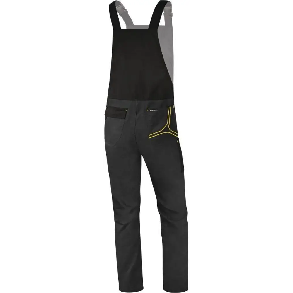 Полукомбинезон рабочий Delta Plus MACH2 M2SA3 цвет серый размер M рост 164-172 см STLM-2142540 - Вид №1