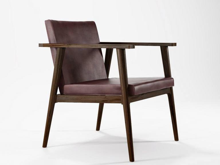 KARPENTER Мягкое кожаное кресло Vintage sun-id-1411633 - Вид №34