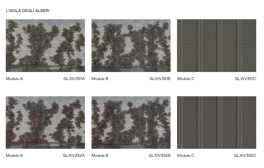 Обои с пейзажами GLAMORA Creative Collection Chapter XIV ARCH-00067350 - Вид №7