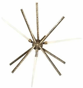 Possoni Illuminazione Атласная аппликация с очками Spillo 1060/a3