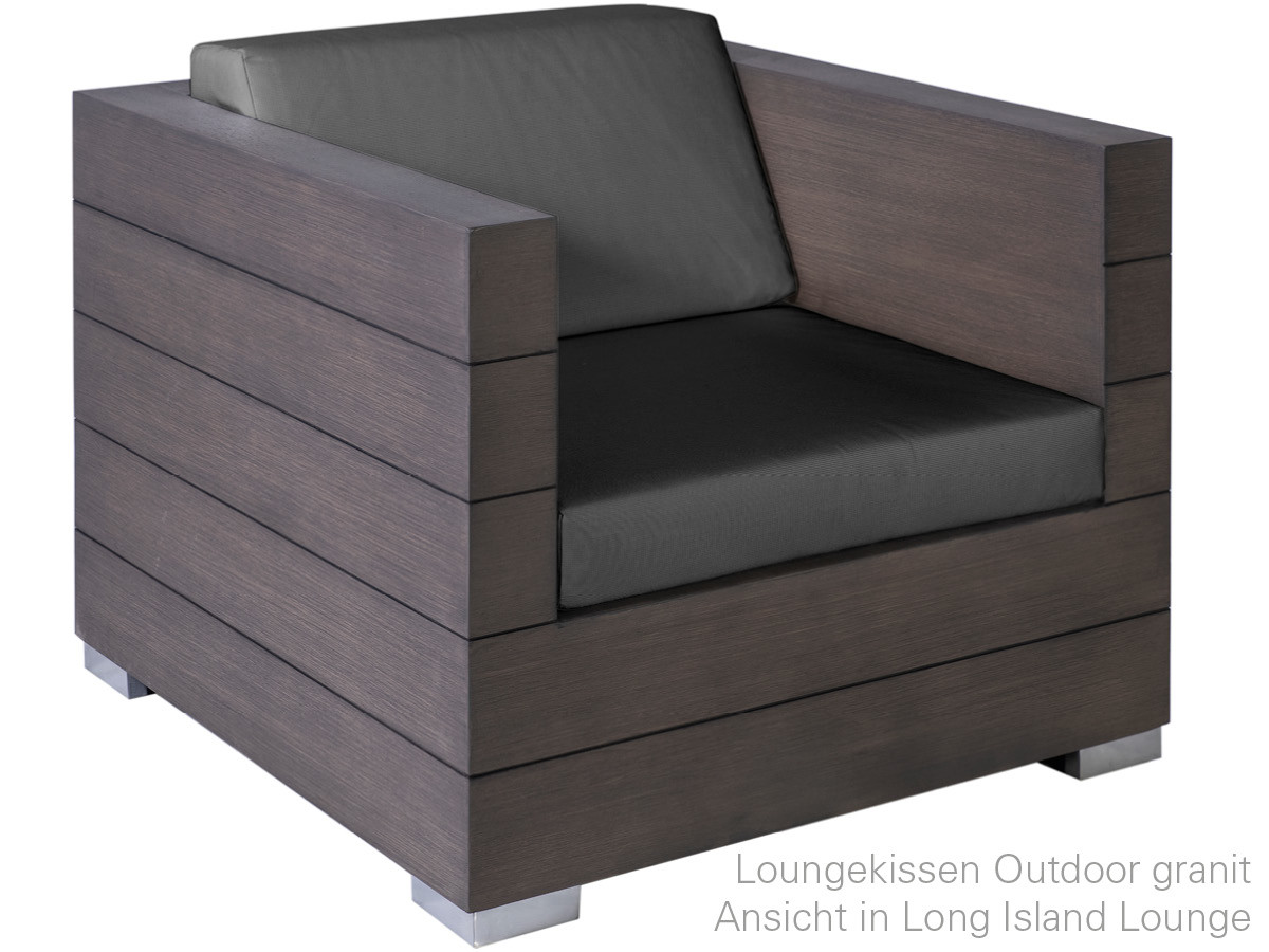 10.00.1417 Угловой модуль, боковая подушка, правый, наружный гранит Mbm LONG ISLAND - Вид №4