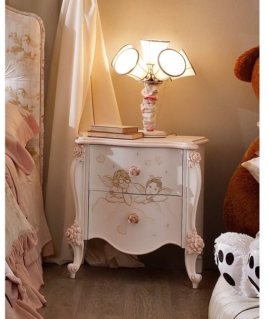 VOLPI Прикроватная тумба с ящиками Sogni & amore 2638 - Вид №1