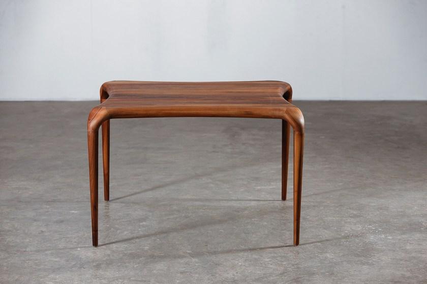 Artisan Прямоугольный обеденный стол из массива дерева  Dtcaxxyy  - Вид №2