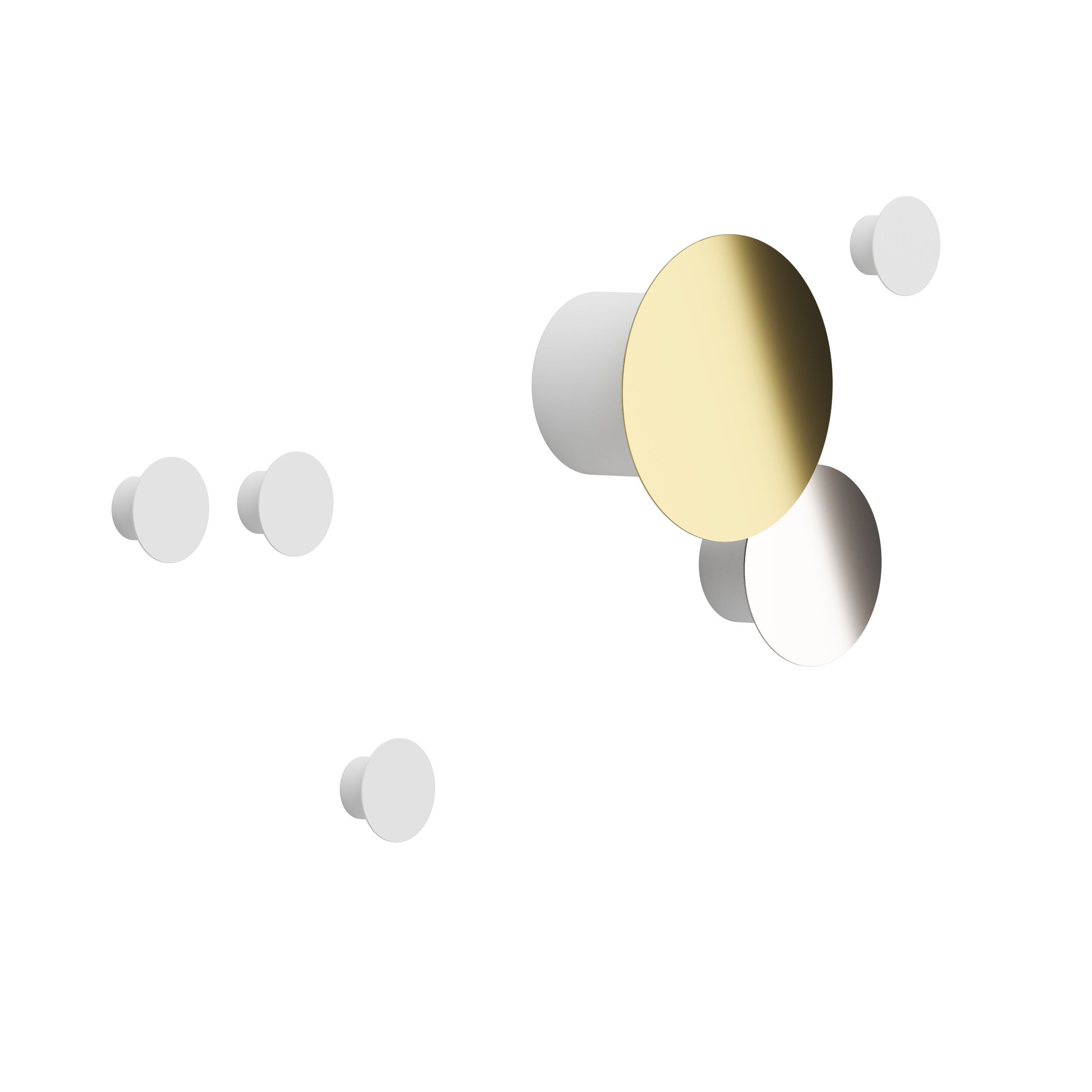 Железная настенная вешалка Ripa гвоздь ARCH-00035701 - Вид №6