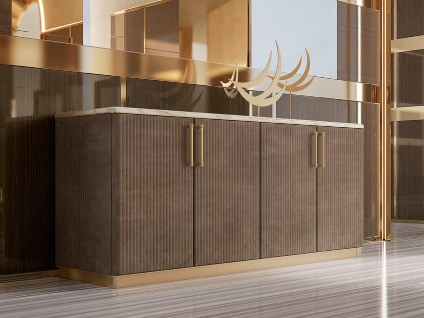 VOLPI Комод деревянный с распашными дверцами Luigi volpi Lv-13004 - Вид №1