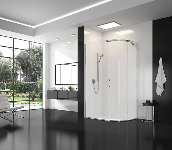 Стандартная ручка для раздвижной двери Arysto Ten 1 дверной смещенный квадрант Merlyn 