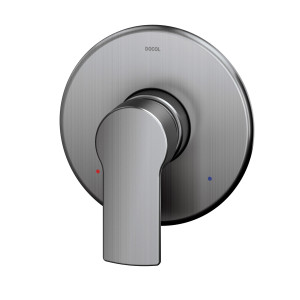 00848370 Однорычажная отделка для душа и унитаза Душ 1/2 дюйма матовый графит Docol ARGON