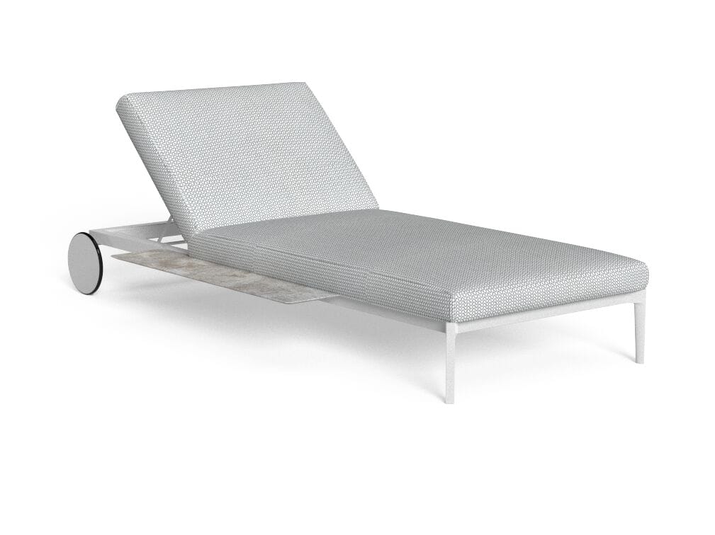 Тканевая откидная Садовая кровать с колесами Talenti Leaf ARCH-00084556