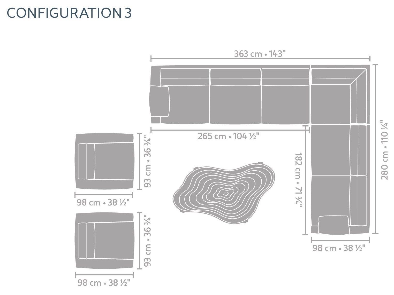 Ткань диван Linteloo Winston ARCH-00098977 - Вид №10