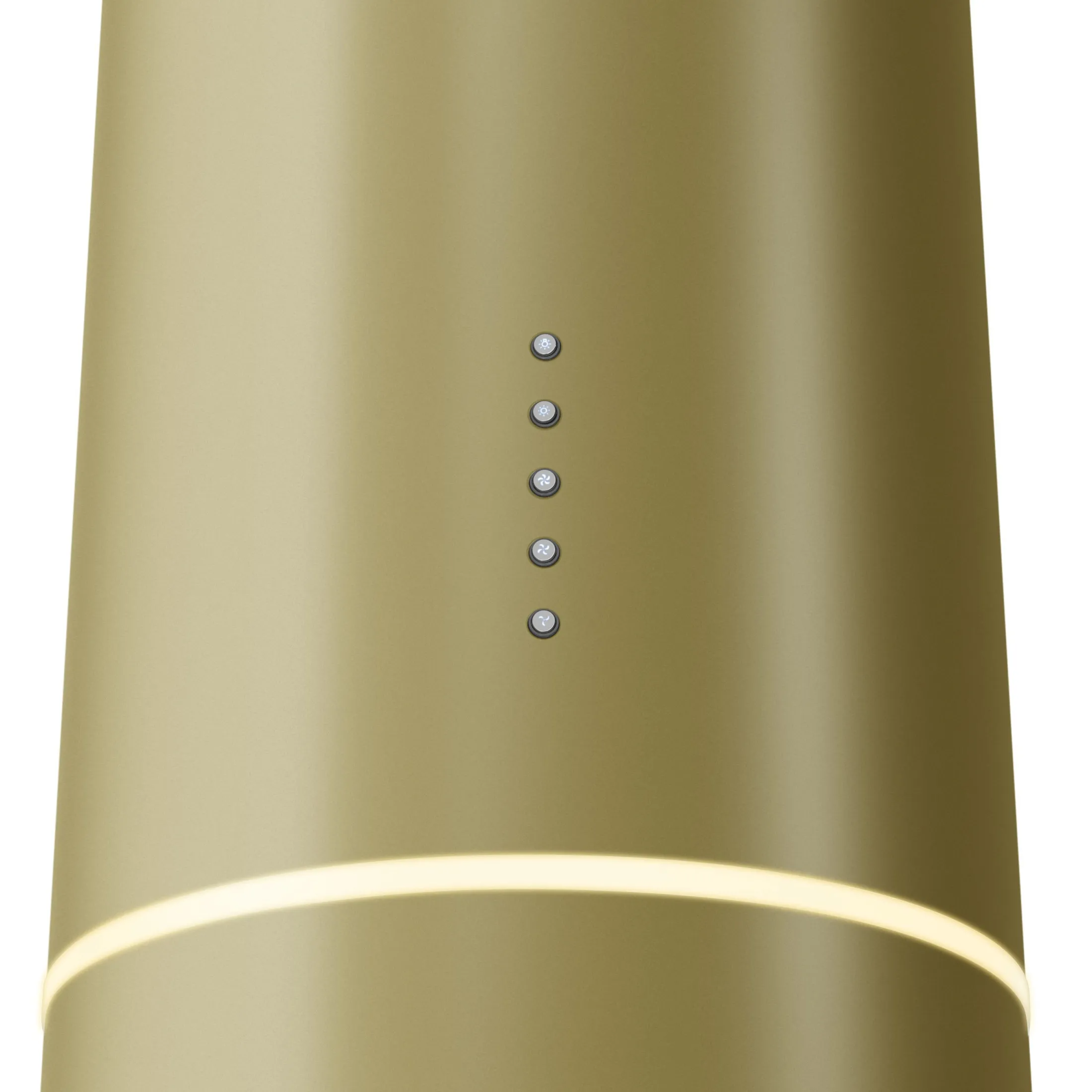 9270640 Вытяжка пристенная Meferi TUBE35GOLD COMFORT золотистый STDN-0141418 - Вид №7