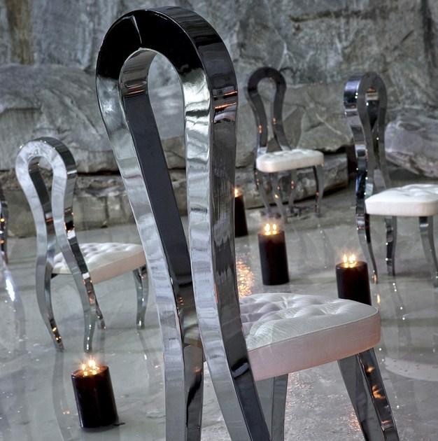 VGnewtrend Стул с высокой спинкой Silhouette sun-id-1464467 - Вид №2