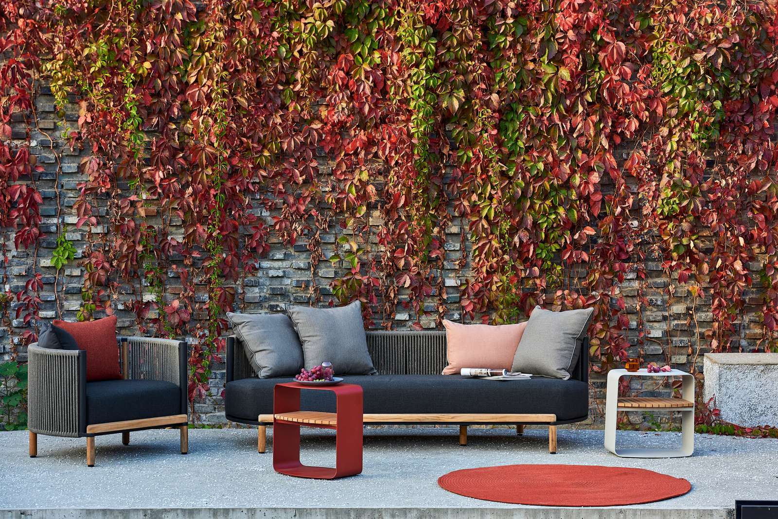 3-местный садовый диван Sunbrella® Mindo Mindo 107 ARCH-00145839 - Вид №1