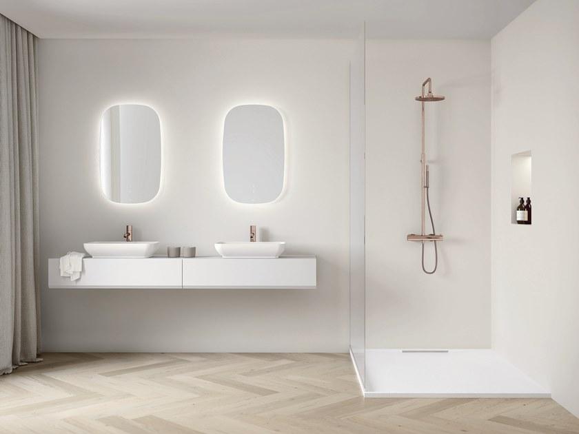 Fiora Прямоугольный душевой поддон из silxpol® Limite sun-id-1453437 - Вид №3