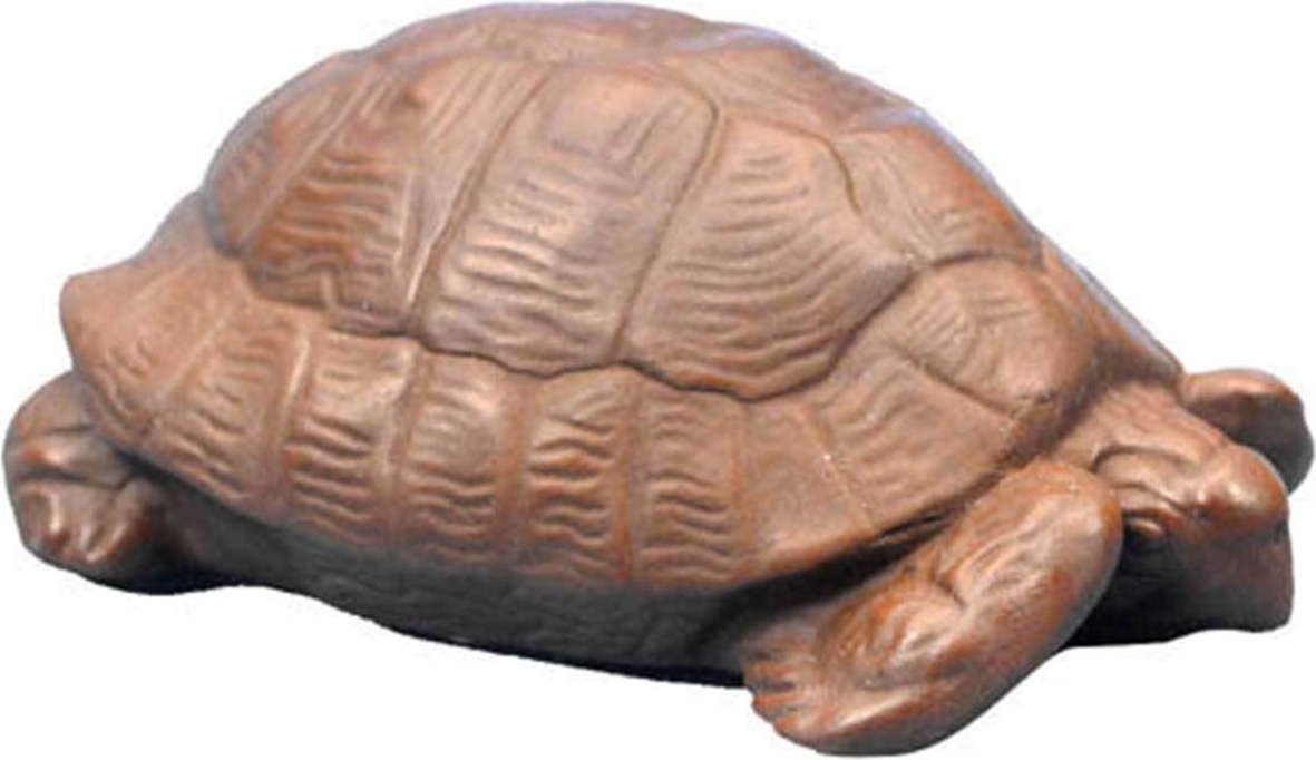 10557196 Meissen Фигурка 3см "Черепаха" (Эрих Ойме, 1941г.) Фарфор 