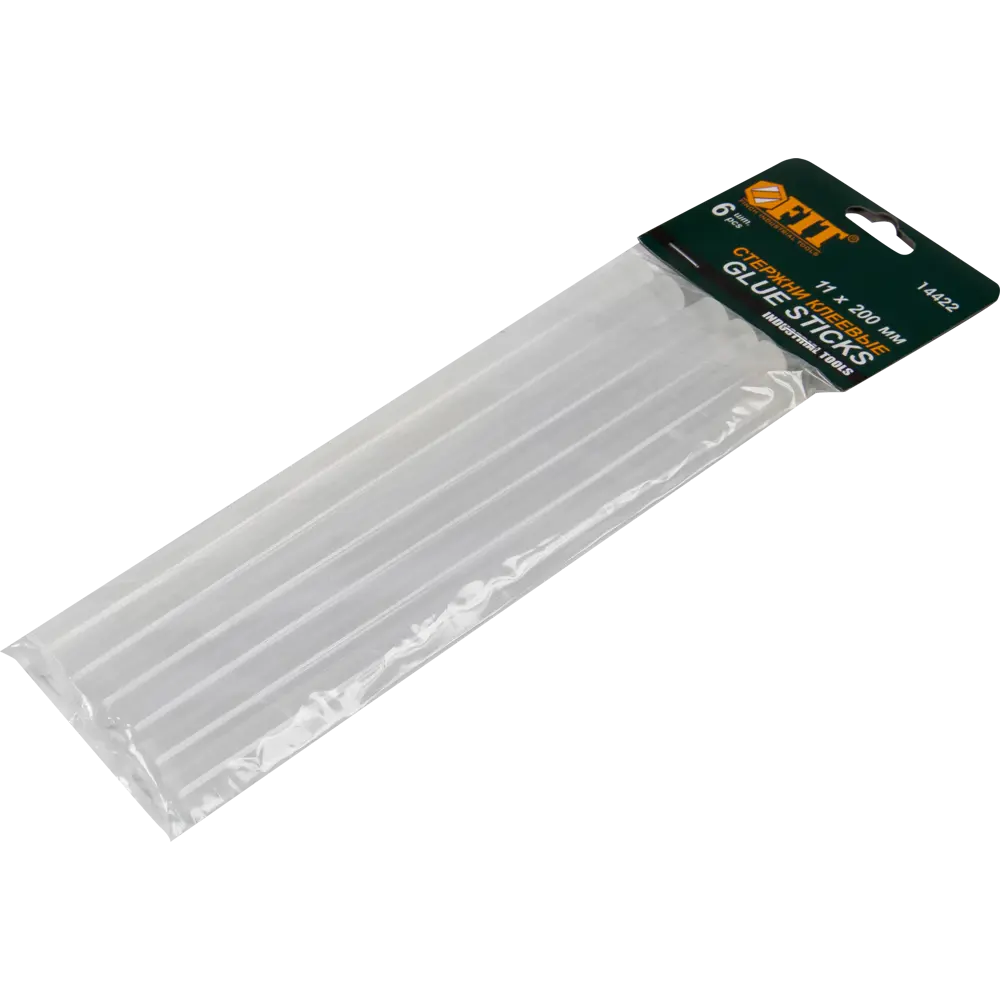 Клеевые стержни 11x200 мм, 6 шт Santreyd STLM-2197705 - Вид №2