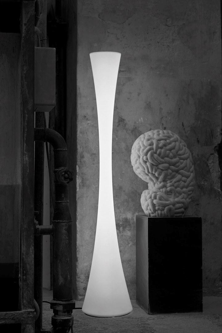 Martinelli Luce Торшер полиэтиленовый с диммером  2217/pol  - Вид №6