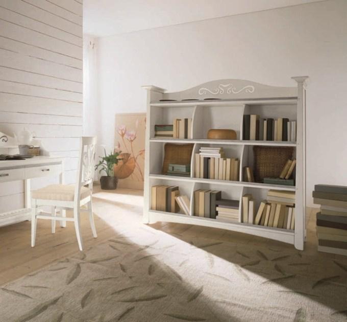 Arvestyle Открытый книжный шкаф из массива дерева Naima sun-id-1490569 - Вид №1