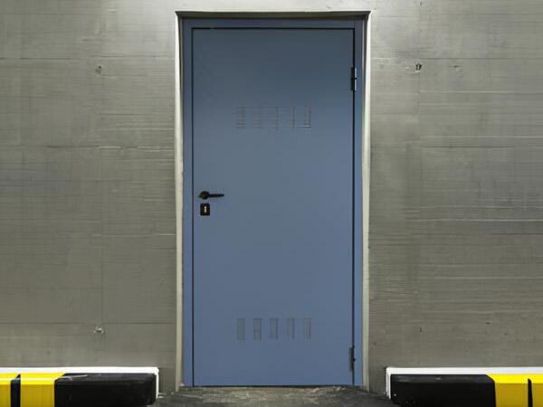 Оцинкованная стальная бронированная дверь DIERRE Teknica ARCH-00021916