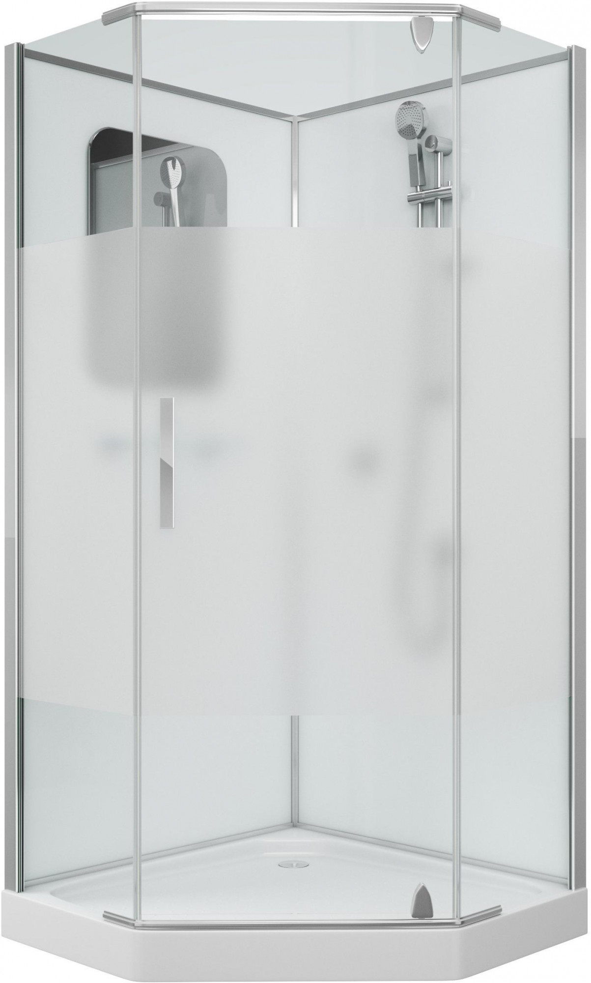 Душевая кабина GROSSMAN GR171D (90*90*205) 