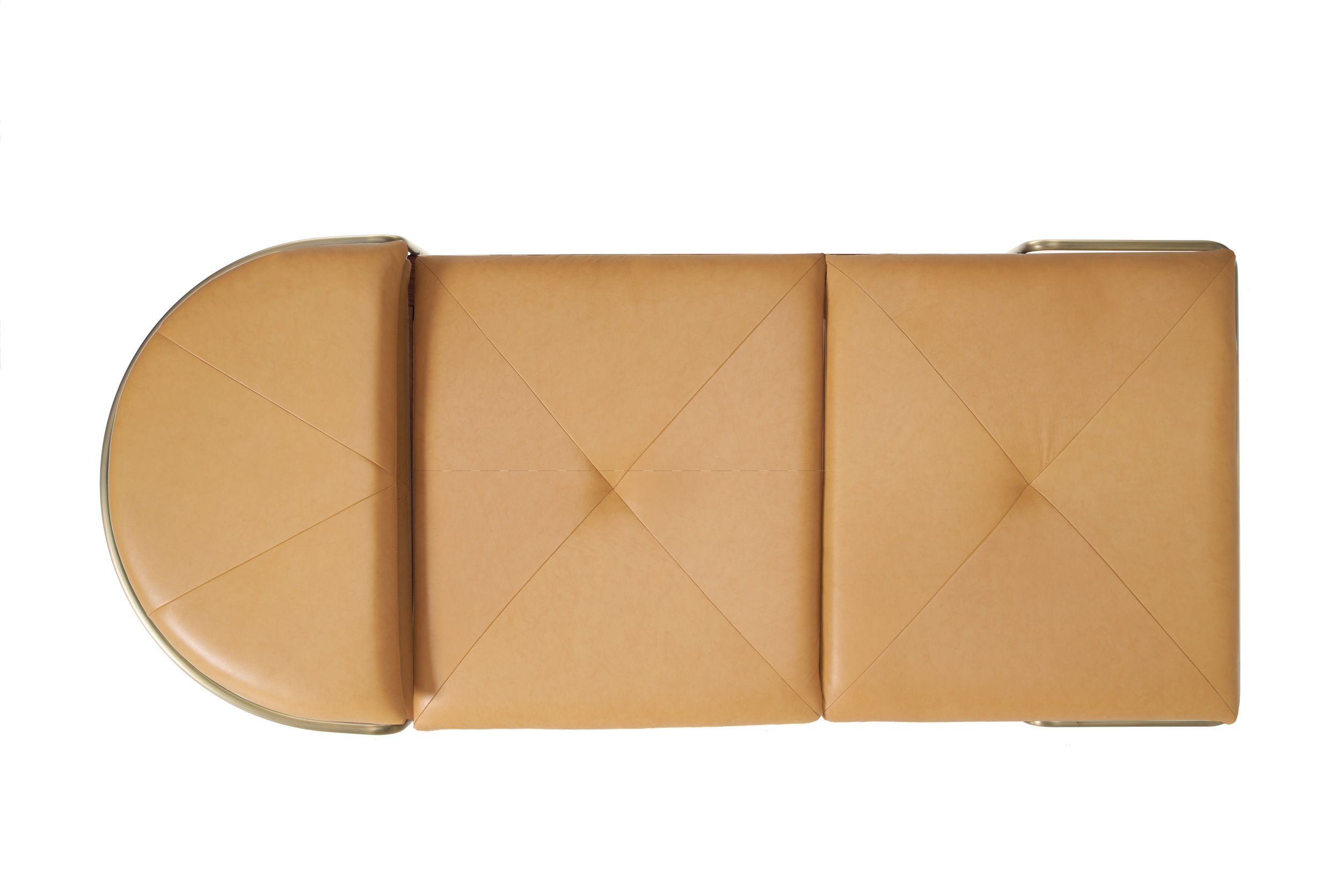 Dormeuse мягкая кожа BassamFellows ARCH-00128837 - Вид №14