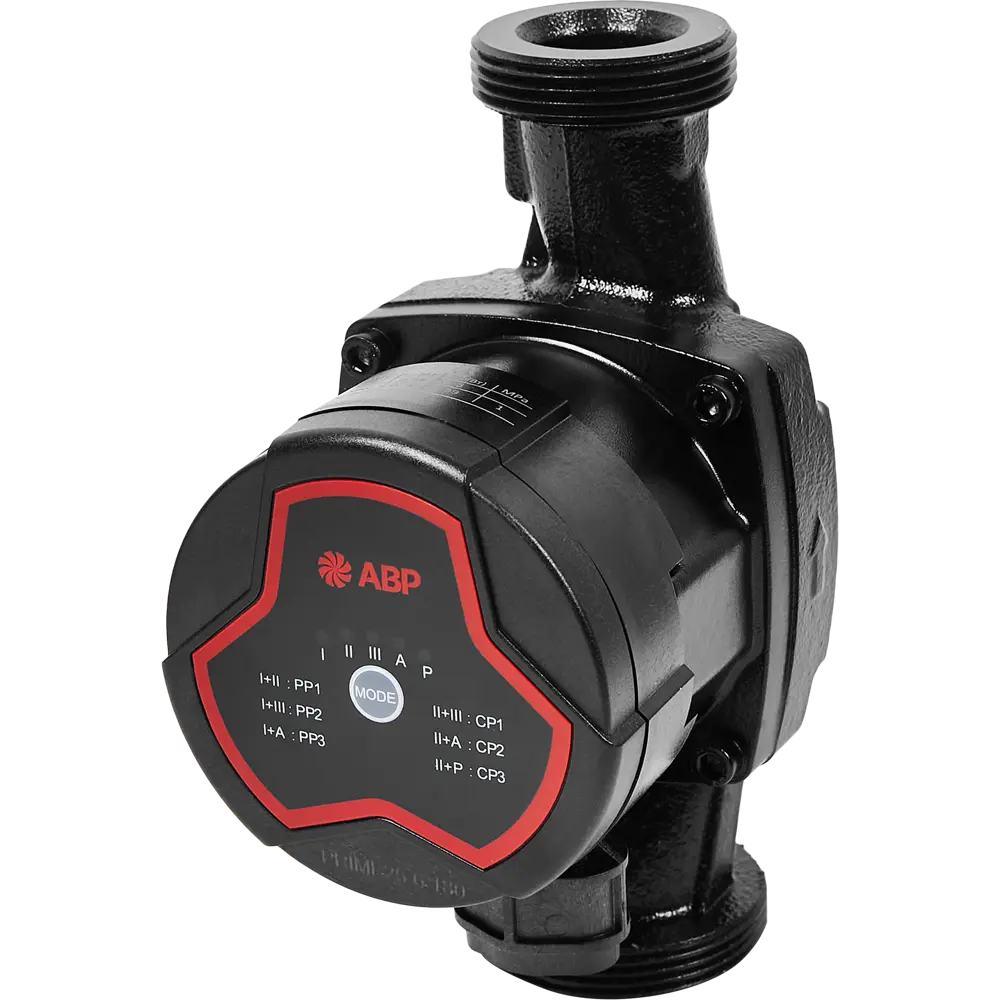 Циркуляционный насос ABP Prime с частотным управлением для систем отопления 89349701 STLM-1475518