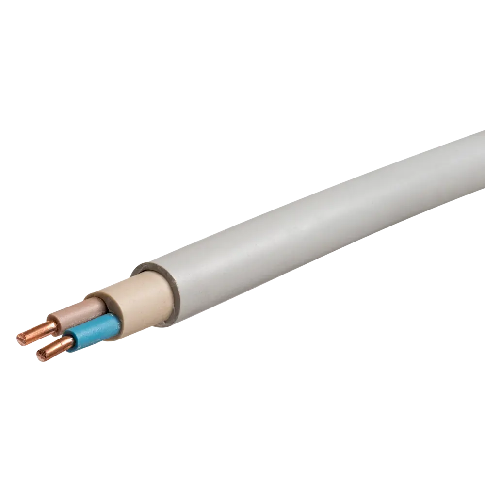 Кабель Electraline NYM 2х4, на отрез, ГОСТ STLM-2100793