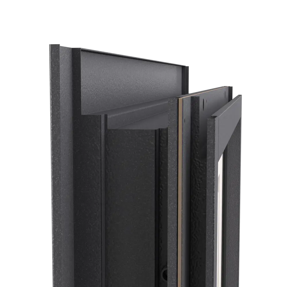 Дверь входная металлическая Termo Standart 89x205 см левая эмаль молоко 88967075 STLM-2092053 TOREX  - Вид №6