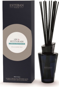 10653681 Esteban Деко букет Esteban "Лен & Петигрен", 150мл Стекло